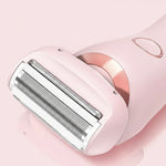 Electric Hair Removal Device LED Light Cordless Rechargeable