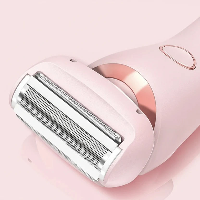 Electric Hair Removal Device LED Light Cordless Rechargeable