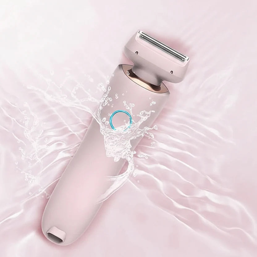 Electric Hair Removal Device LED Light Cordless Rechargeable