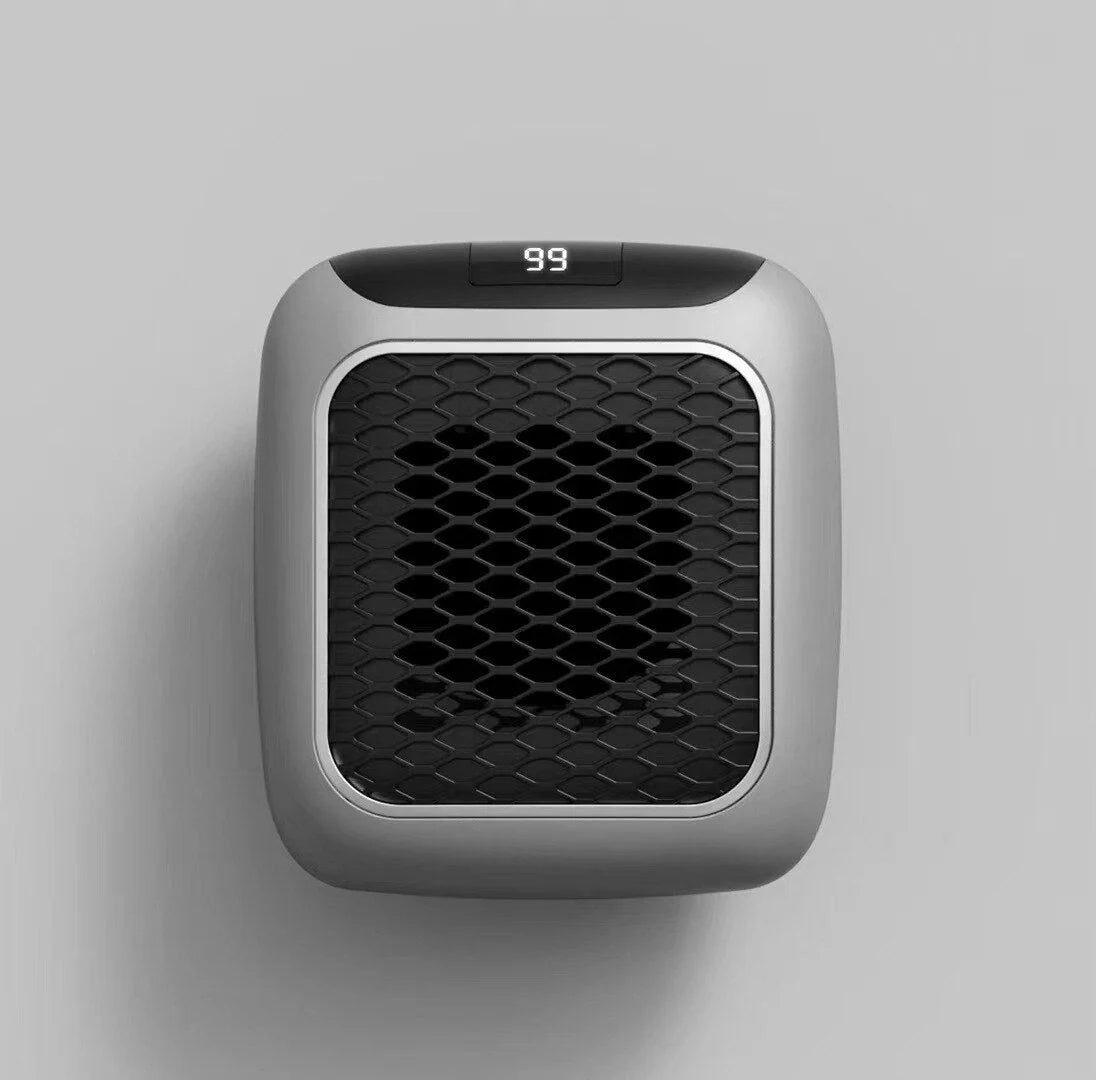 Electric Heater Wall-Mounted 800W LED Digital Display