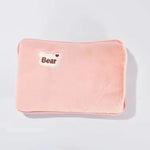 Electric Hot Water Bottle Plush Cover Automatic Shutoff