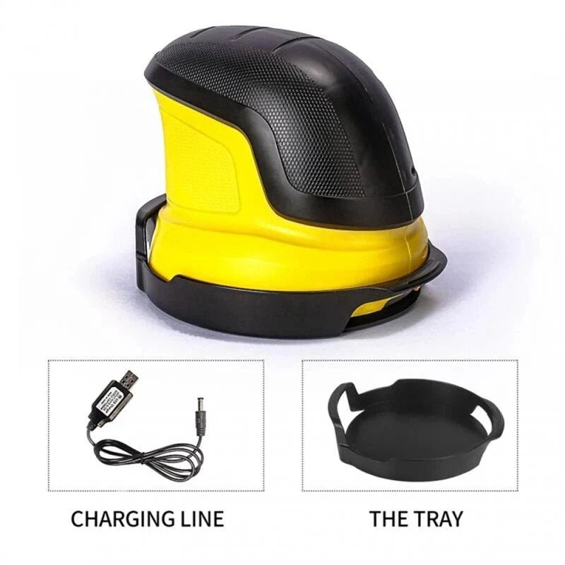 Electric Ice Scraper Rotating Head USB Rechargeable