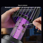 Electric Insect Killer USB Rechargeable 8-Hour UV Light