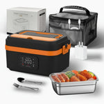 Electric Lunch Box Rechargeable 304 Stainless Steel Inner Container