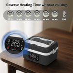 Electric Lunch Box Rechargeable 304 Stainless Steel Inner Container