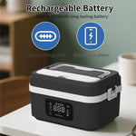 Electric Lunch Box Rechargeable 304 Stainless Steel Inner Container