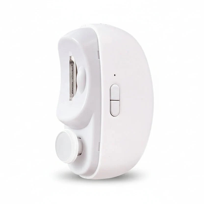 Electric Nail Clipper Automatic Cutting & Polishing Compact Design