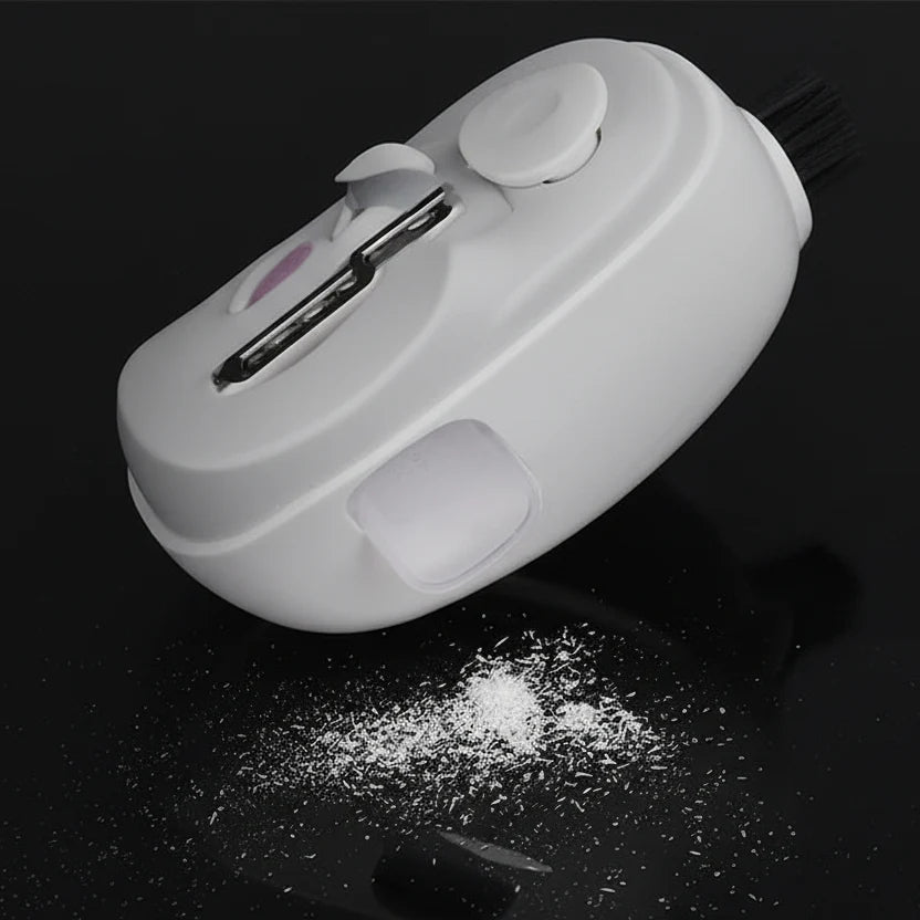 Electric Nail Clipper Automatic Cutting & Polishing Compact Design