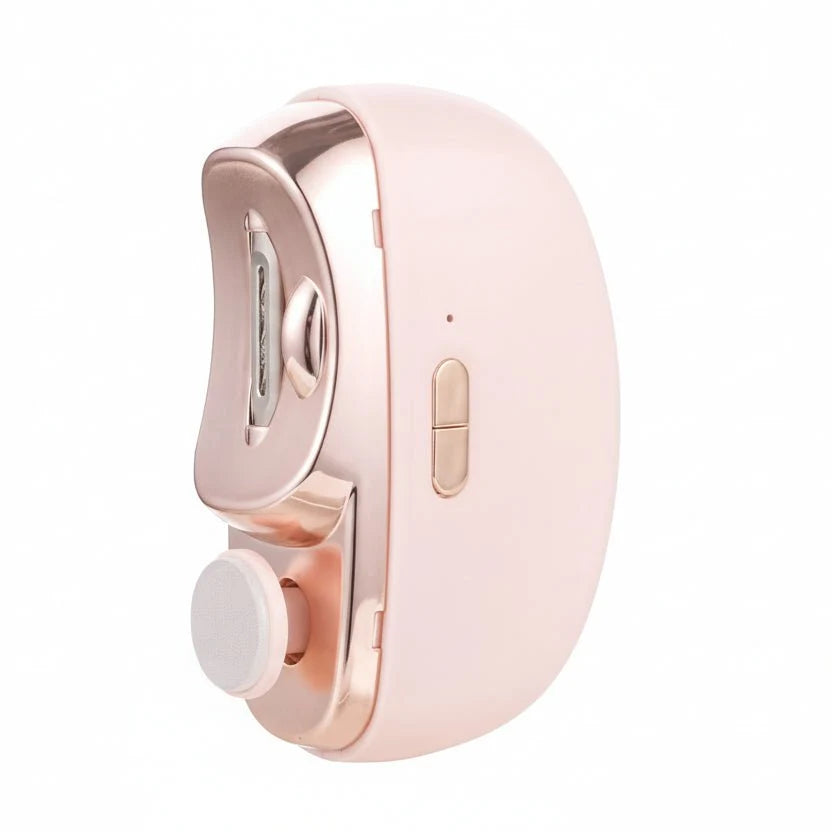 Electric Nail Clipper Automatic Cutting & Polishing Compact Design