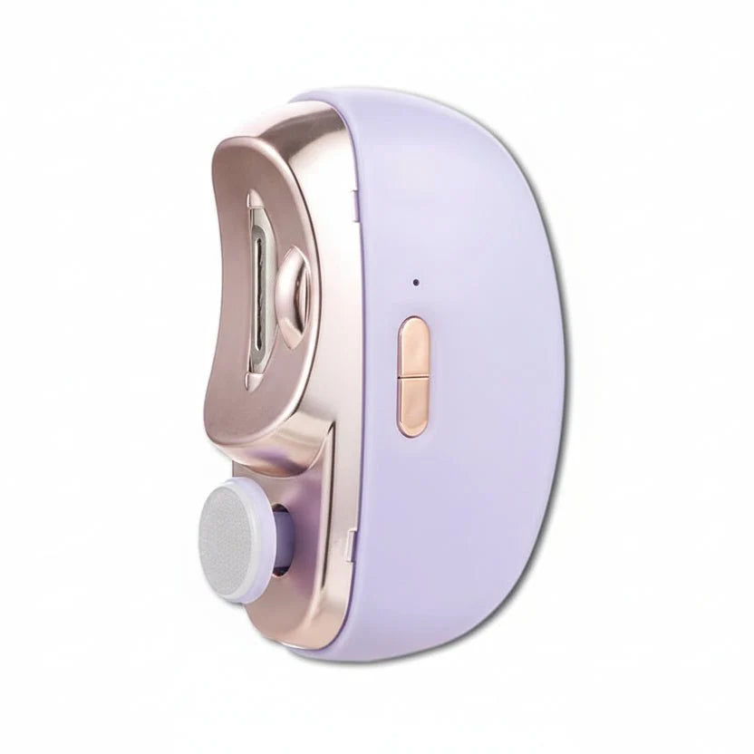 Electric Nail Clipper Automatic Cutting & Polishing Compact Design