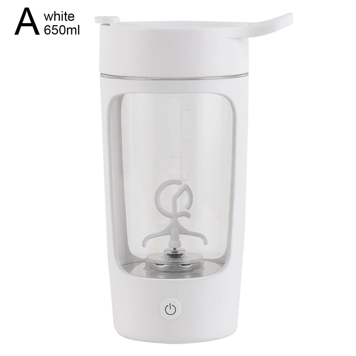 Electric Protein Shaker Bottle Self-Mixing BPA-Free Leakproof