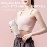 Electric Protein Shaker Bottle Self-Mixing BPA-Free Leakproof