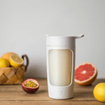 Electric Protein Shaker Bottle Self-Mixing BPA-Free Leakproof