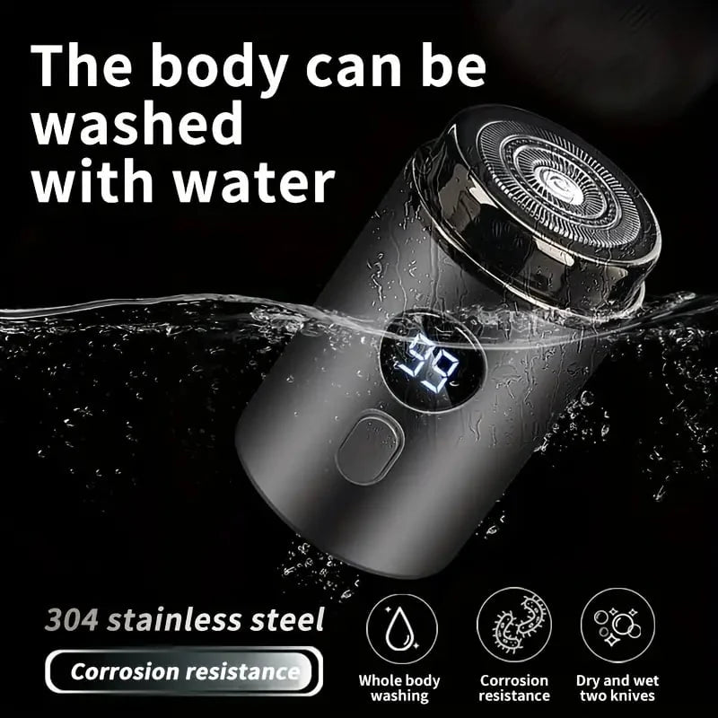 Electric Razor Waterproof Wet & Dry USB Rechargeable