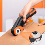 Electric Scissors Cordless Self-Sharpening Up to 120-Minute Battery Life