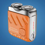 Electric Shaver Dual-Ring Blades Water-Resistant