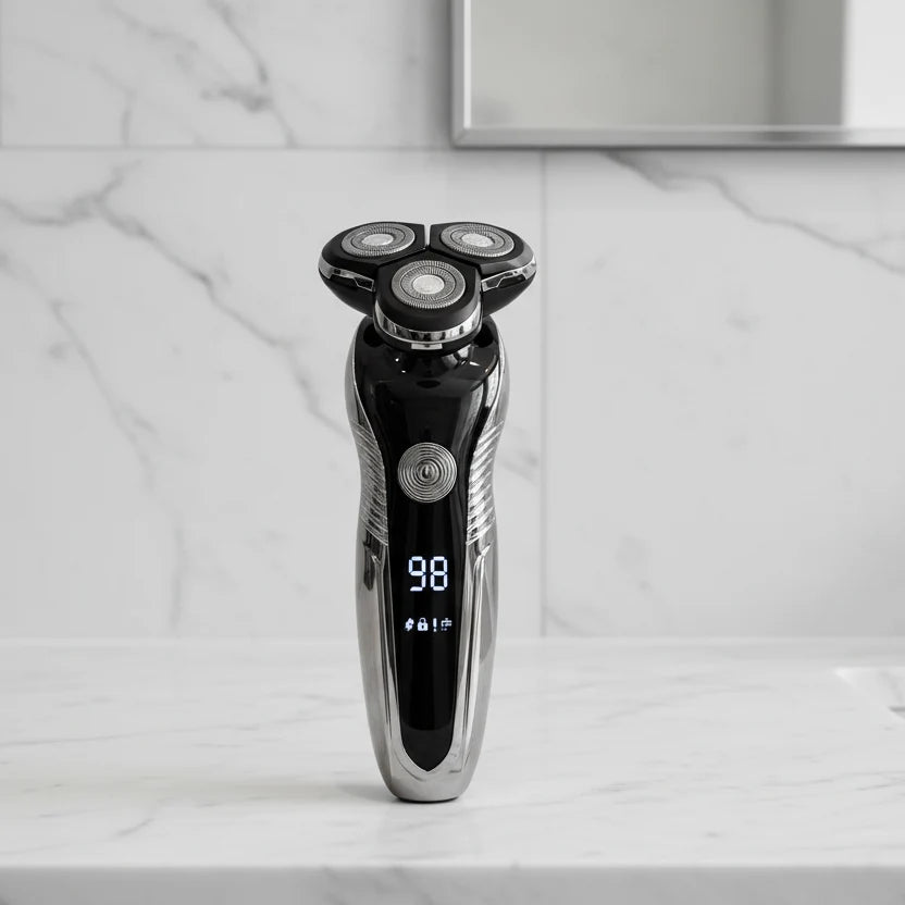 Electric Shaver Waterproof Wet & Dry Rechargeable