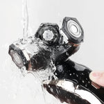 Electric Shaver Waterproof Wet & Dry Rechargeable