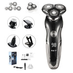 Electric Shaver Waterproof Wet & Dry Rechargeable