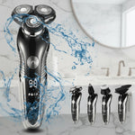 Electric Shaver Waterproof Wet & Dry Rechargeable