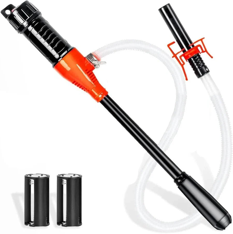 Electric Siphon Pump Battery-Powered High-Flow Liquid Transfer