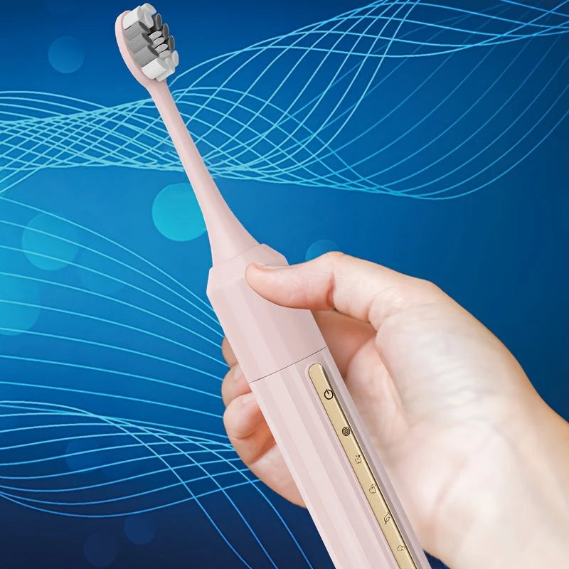 Electric Toothbrush Sonic 40,000 Vibrations USB Rechargeable Waterproof