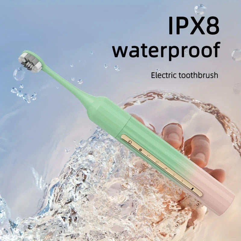Electric Toothbrush Sonic 40,000 Vibrations USB Rechargeable Waterproof