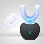Electric Toothbrush U-Shaped Rechargeable Blue Light