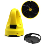 Electric Windshield Ice Scraper Rechargeable Cordless Rotating Disc