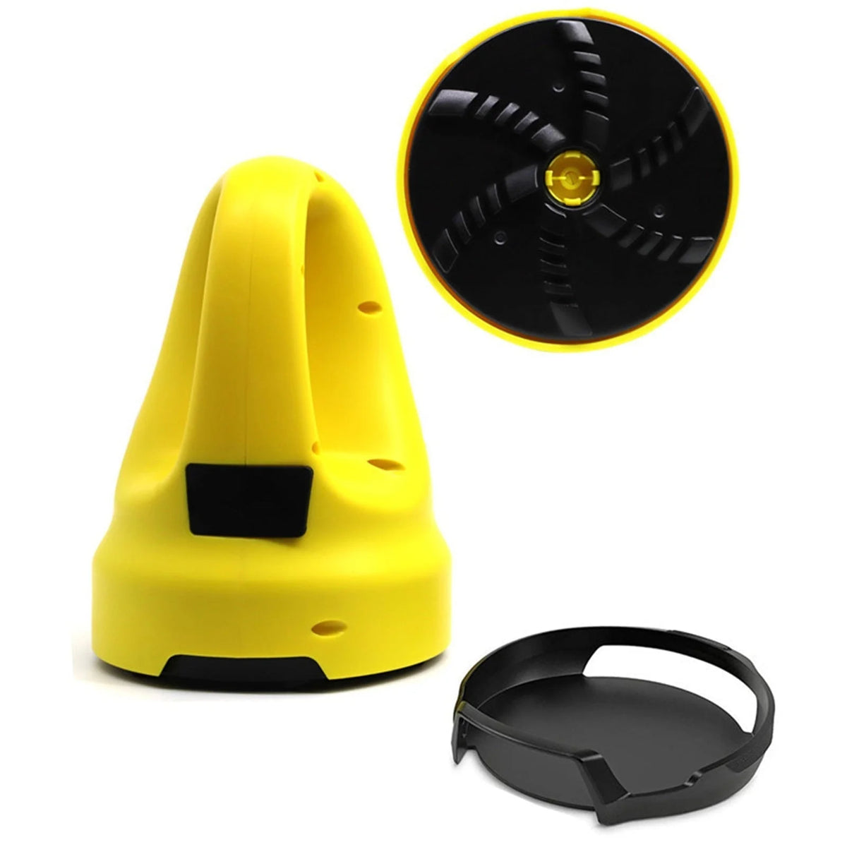 Electric Windshield Ice Scraper Rechargeable Cordless Rotating Disc