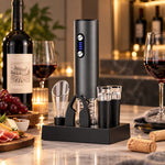 Electric Wine Opener Set USB Rechargeable With Accessories