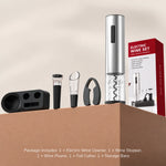 Electric Wine Opener Set USB Rechargeable With Accessories