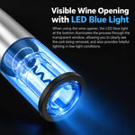 Electric Wine Opener Set USB Rechargeable With Accessories