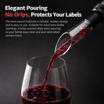 Electric Wine Opener Set USB Rechargeable With Accessories