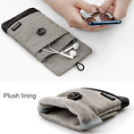 Electronics Accessories Storage Bag Compact Protective Buckle Closure