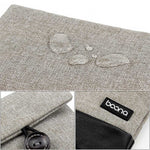 Electronics Accessories Storage Bag Compact Protective Buckle Closure