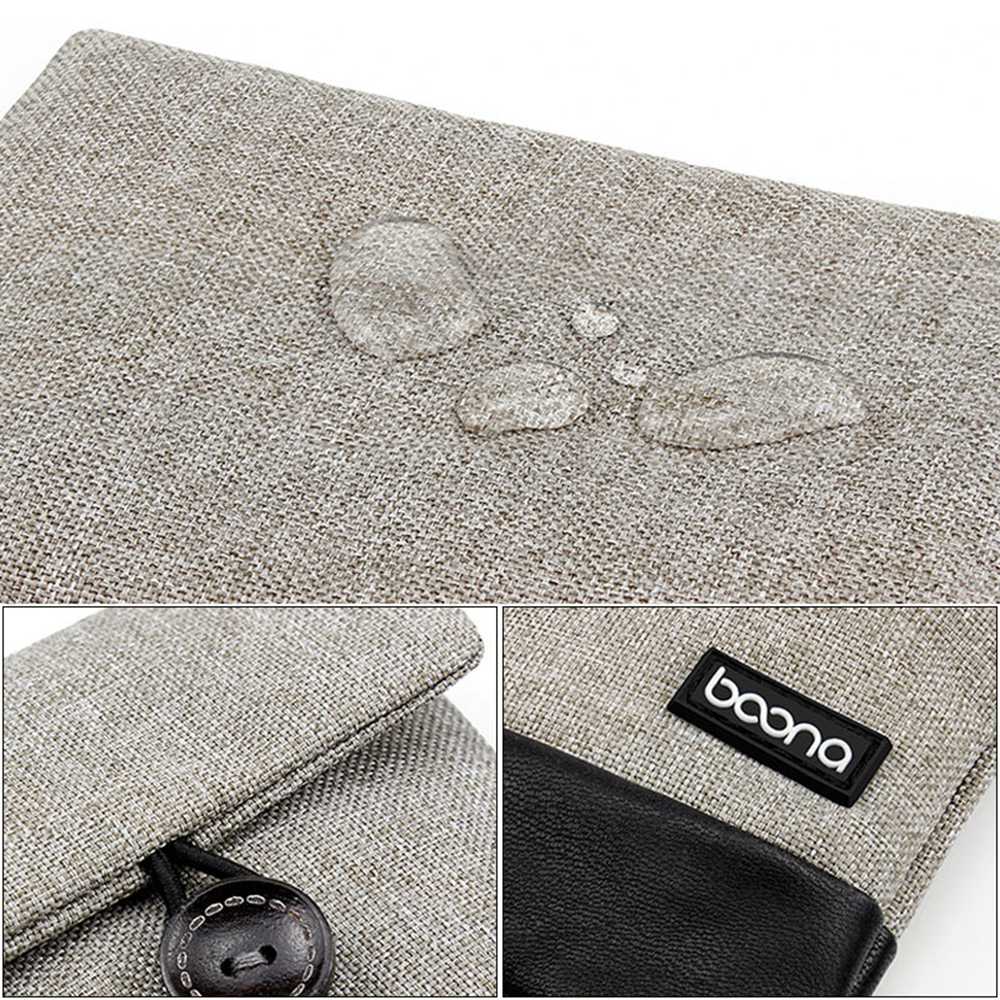 Electronics Accessories Storage Bag Compact Protective Buckle Closure