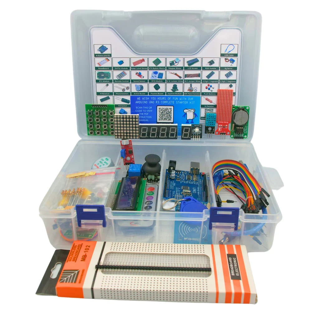Electronics Kit 25-Week App-Guided All Parts Included