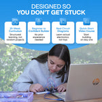Electronics Kit 25-Week App-Guided All Parts Included