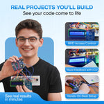 Electronics Kit 25-Week App-Guided All Parts Included