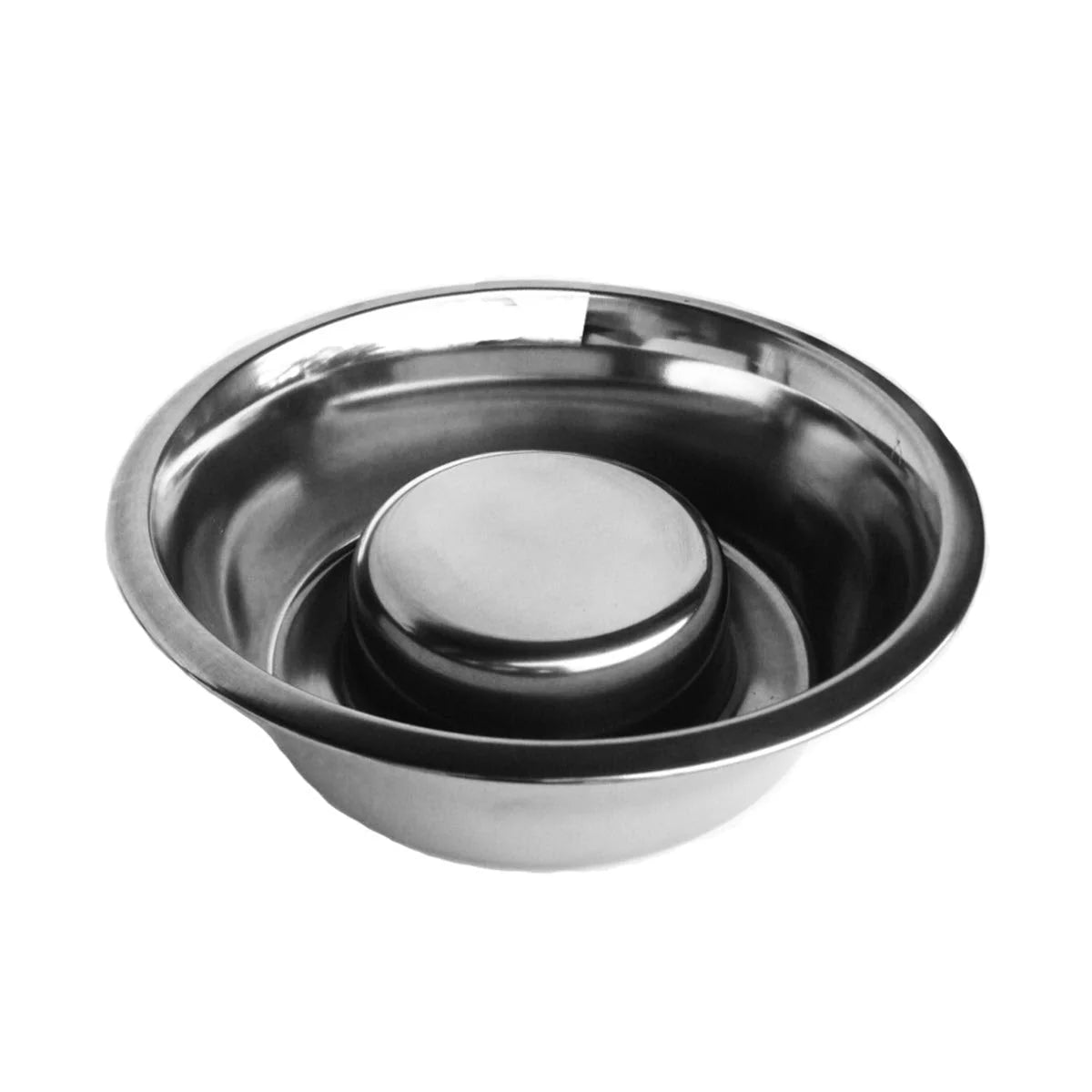 Elevated Dog Feeder Double Stainless Steel Bowls 18-Inch