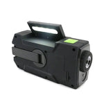 Emergency Radio 4000mAh Rechargeable Solar & Hand-Crank