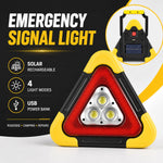 Emergency Signal Light Solar Powered USB Power Bank