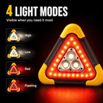 Emergency Signal Light Solar Powered USB Power Bank