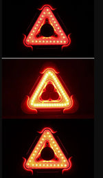 Emergency Triangle Light Solar-Powered & USB Power Bank