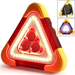 Emergency Triangle Light Solar-Powered & USB Power Bank