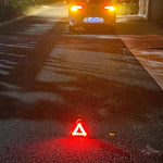 Emergency Triangle Light Solar-Powered & USB Power Bank