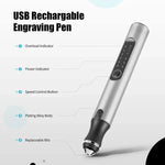 Engraving Pen Cordless Rechargeable Interchangeable Bits