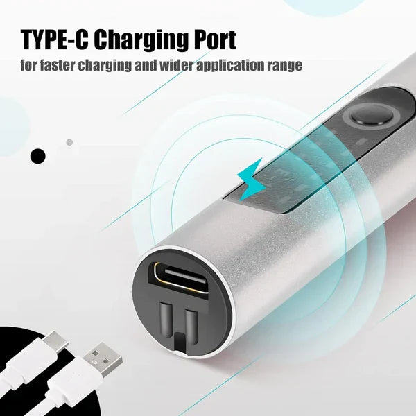 Engraving Pen Cordless Rechargeable Interchangeable Bits