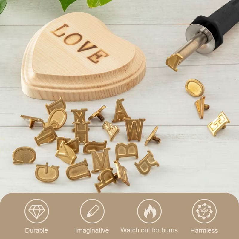 Engraving Pen Set Adjustable Temperature 58-Piece Set